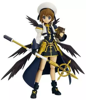 figma Magical Girl Lyrical Nanoha ФИЛЬМ 2-й Хаяте Ягами ФИЛЬМ 2-й окрашенный подвижный A s A s ver. (Немасштабная фигурка из АБС и ПВХ)