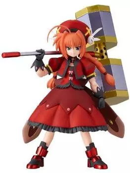 figma Magical Girl Lyrical Nanoha StrikerS Vita рыцарская форма вер.