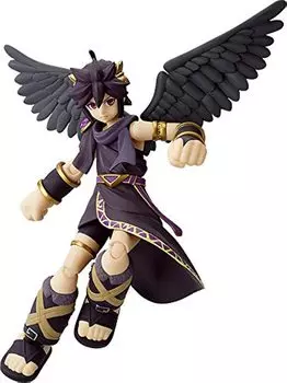 figma New Light Myth Palutena s Mirror Black Pit Немасштабная окрашенная подвижная фигурка из АБС и ПВХ Перепродажа