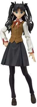 figma night Blade Rin Tohsaka painted movable figure Fate/stay [Unlimited Works] 2.0 Non-scale ABS&ATBC-PVC