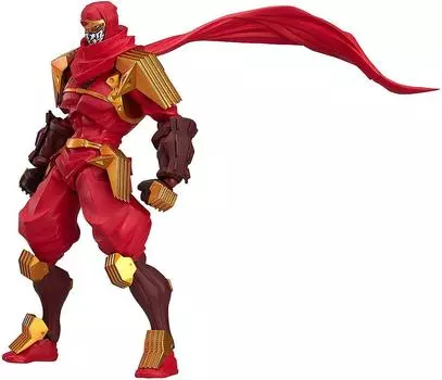 figma Ниндзя-убийца из Анимации Ниндзя-убийца Анимация раскрашенная подвижная фигурка вер.. Немасштабируемый АБС и ПВХ красный