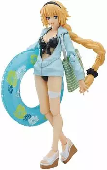 figma Order painted movable figure Fate/Grand Archer/Jeanne d Arc Non-scale ABS&PVC