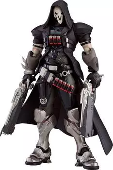 figma Overwatch Жнец не в масштабе АБС и ПВХ раскрашенная фигурка