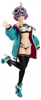 figma пластиковый ангел Ange окрашенная подвижная фигурка немасштабная ABS&PVC синий
