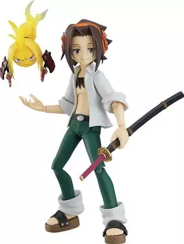 figma SHAMAN KING Yo Asakura Painted Movable Figure M06779 Non-scale ABS&PVC