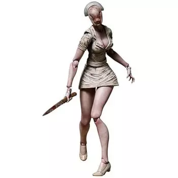 figma Silent Hill 2 Bubble Head Nurse Немасштабная ABS&ATBC-PVC окрашенная подвижная фигурка