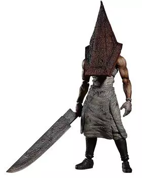 figma Silent Hill 2 Красная Пирамида Нечто окрашенная подвижная фигурка немасштабная ABS&ATBC-PVC