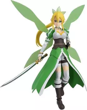 figma Sword Art Online II Leafa немасштабная подвижная фигурка из АБС и ПВХ