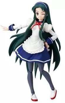figma The Melancholy of Haruhi Suzumiya School Festival Maid Tsuruya-san ver.