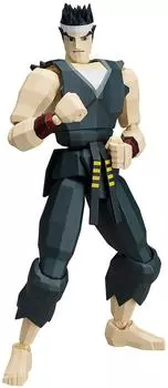 figma Virtua Fighter Akira Yuuki painted movable figure Non-scale ABS&PVC