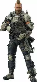 фигма ЗОВ ДОЛГА(р): BLACK OPS 4 Ruin немасштабная подвижная фигурка из АБС и ПВХ