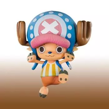 Figuart Zero Chopper любит сладкую вату, корейскую популярную марку Bandai