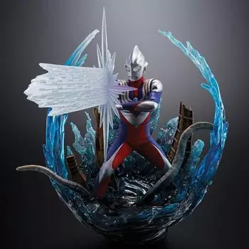 Figuart Zero [Super Fight] Ultraman Tiga Multi Type, Korean popular bandai