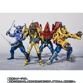 Figuarts Hokuto Saruwatari Farm Set ZERO+SHFiguarts