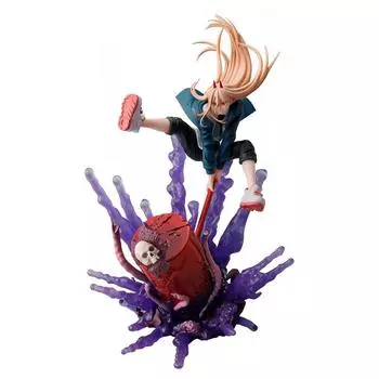 Figuarts ZERO Chainsaw Man Мощность приблизительно. 230 мм ПВХ и АБС окрашенная готовая фигура
