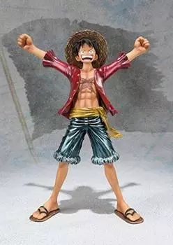 Figuarts ZERO Monkey Luffy New World Edition Special Color Edition Web D. Вер. (Тамасии Лимитед)
