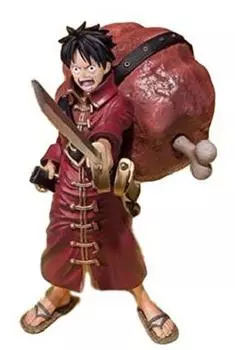 Figuarts ZERO Monkey Luffy PIECE FILM Z Battle Clothes Departure Web D. -ОДНА версия.- (Тамасии Эксклюзив)