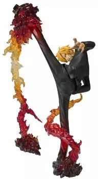 Figuarts ZERO Sanji -Battle Ver.Demon Wind Legs Garyu Tenten Shot-(Дьявольский прыжок Фламберг Выстрел)