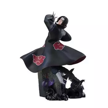 Figuarts ZERO [Super Fierce Battle] NARUTO Shippuden Itachi Uchiha -Light and Darkness of the Mangekyo Sharingan- Приблизительно. 240 мм ABS&PVC окрашенный комплект