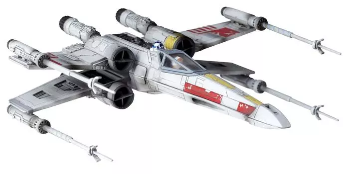 figure complex Star Wars Revoltech 150mm ABS PVC painted movable figure X-Wing X-Wing approx. &