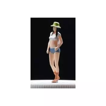Figure Cosplay Girl 22223126 Model Diorama Mini Car 1/64 [Item]