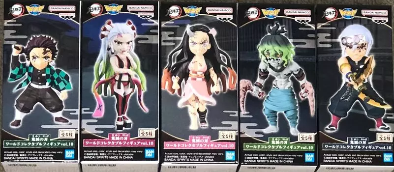 Figure Demon Slayer Kimetsu no Yaiba World Collectible Figure Vol.10 (12 unidades) 7cm