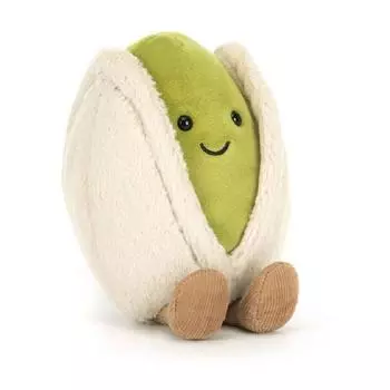 Figure Plush Pistachio Soft Stuffed Toy For Lovers Collection Decoration And