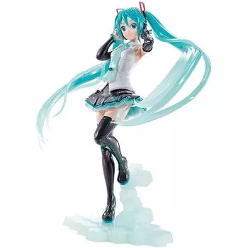 figure rise lab Hatsune Miku V4X Цветная пластиковая модель