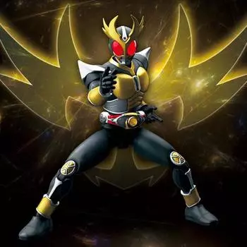 Figure Rise Standard Kamen Rider Agito Ground Form, корейская популярная бандай