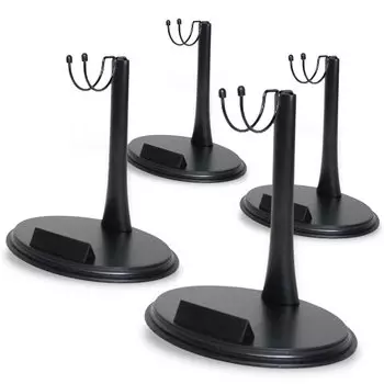 Figure Stand Set of 4 Size Hot Toys Display Cool Display Window Doll Stand Hot Toys Work Name Plate Included Wanda-b 1/6