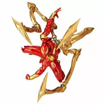 figurecomplex УДИВИТЕЛЬНАЯ ЯМАГУЧИ Железный Паук 160 мм окрашенная фигурка Revoltech Approx. АБС и ПВХ