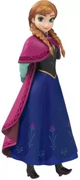 Фигурка Анна из аниме Figuarts ZERO Frozen высотой около 145 мм из ПВХ, окрашенная в готовом виде