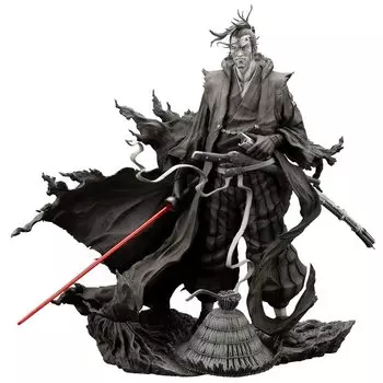 Фигурка ARTFX Star Visions Ronin из ПВХ, окрашенная, простая в сборке, SW196 Wars -The Duel- 1/7