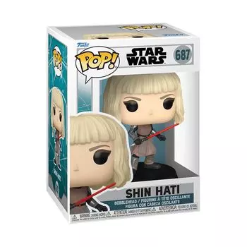 Фигурка Асока Шин Хати из сериала «Звездные войны» Funko Funko POP!