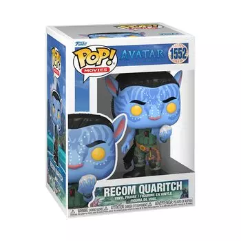 Фигурка Аватара Путь Воды Куорича Funko Funko POP!