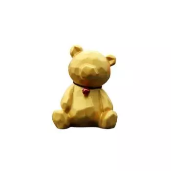Фигурка автомобиля Papa Bear, корейский автомобильный аксессуар