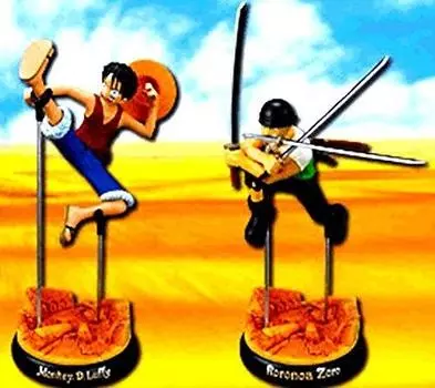 Фигурка Banpresto One Piece Diorama, все 2 типа