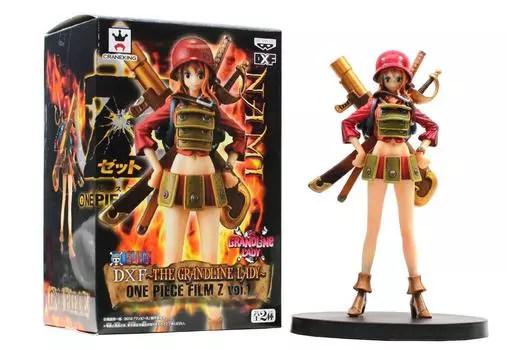 Фигурка Banpresto One Piece DX -THE GRANDLINE LADY- ONE PIECE FILM Z vol.1 Нами (Приз)