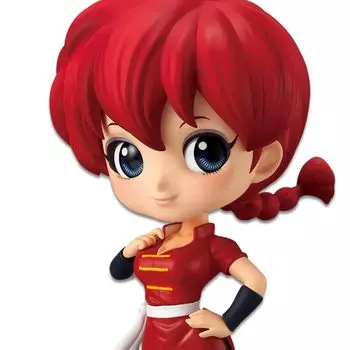 Фигурка Banpresto Ranma 1/2 Q posket Ranma Saotome, стандартный цвет, версия. Красный Все 1 тип Румико Такахаси Урусей Яцура Мезон Инуяша РИННЕ Лум ЛЮМ
