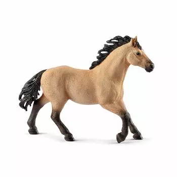 Фигурка четвертной лошади Schleich Horse Club 13853 (мужчина)