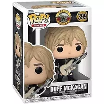Фигурка Даффа Маккагана «Оружие и розы» Funko Pop! ДАФФ МАККАГАН (1980-е) GnR фанко