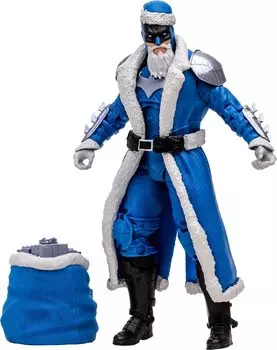 Фигурка DC Multiverse Batman Santa DC Comics 7 дюймов #250 (Синий костюм)