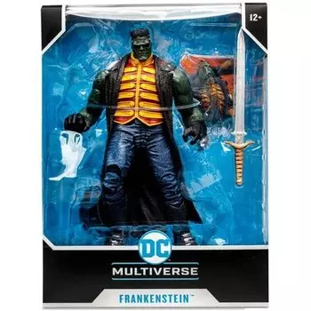 Фигурка DC Multiverse Франкенштейн Солдаты из DC Comics [Комикс/Seven Victory]