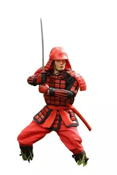 Фигурка DID Sengoku Samurai Samurai XJ80016A 1/12 Red.Ver