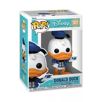 Фигурка Диснея Дональд с Дрейделом Funko Pop Holiday