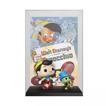 Фигурка Disney Пиноккио Funko Постер фильма Disney Funko Pop!