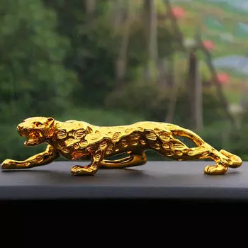 Фигурка для декора домашнего офиса Gold XL