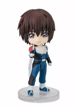 Фигурка Figuarts mini Mobile Suit Gundam SEED FREEDOM Kira Yamato размером около 90 мм, окрашенная из ПВХ и АБС-пластика