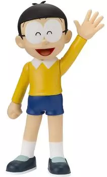 Фигурка Figuarts ZERO Doraemon Nobita Nobi высотой около 120 мм, окрашенная из ПВХ и АБС