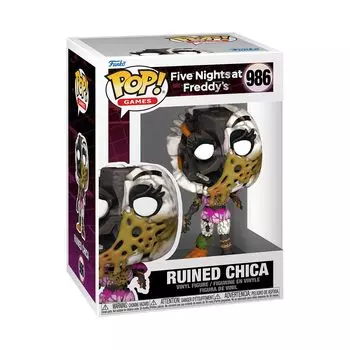 Фигурка Five Nights at Chica FNAF RUIN RUINED CHICA Funko Виниловая фигурка Funko Freddy s Pop!